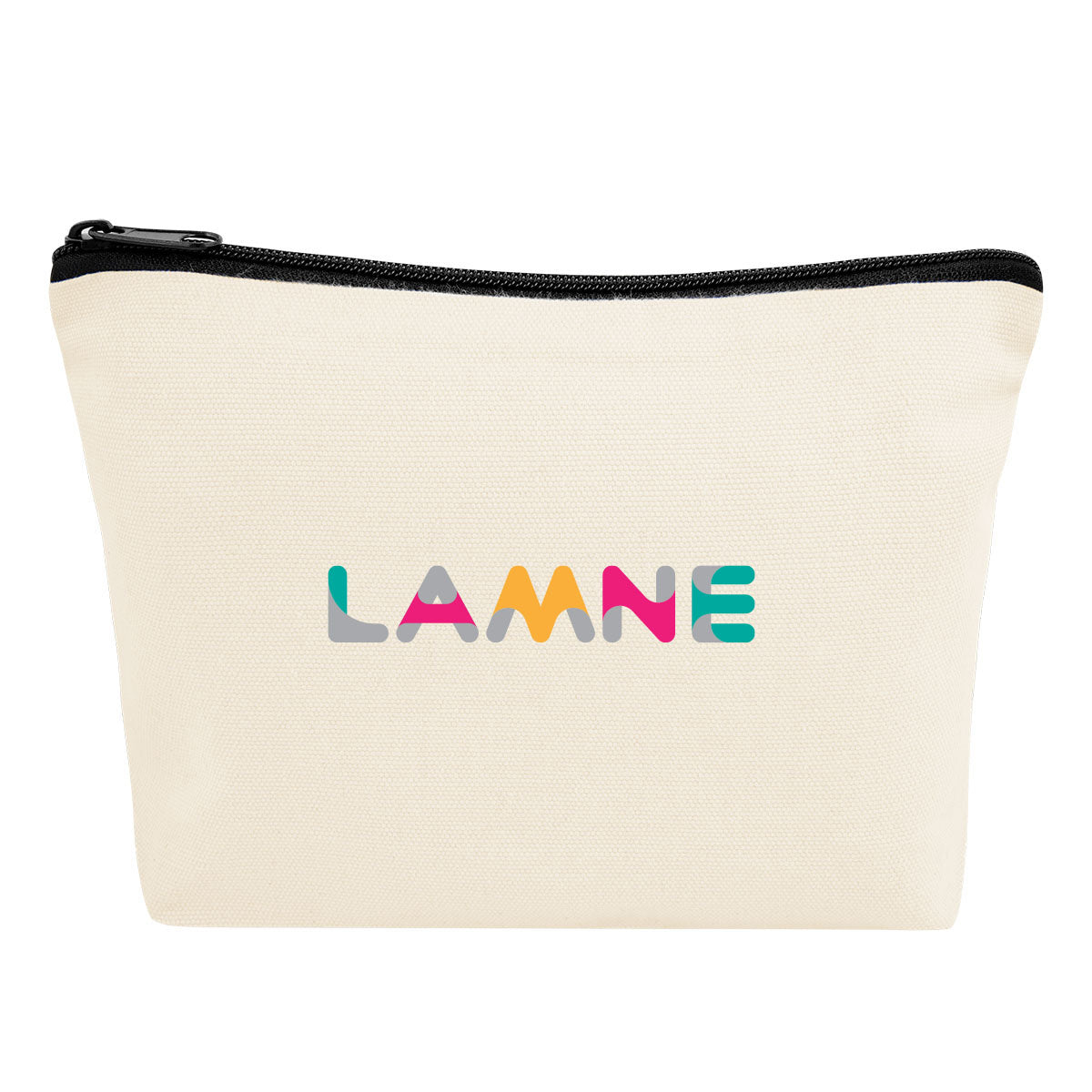 Aware™ Recycled Cotton Zip Pouch