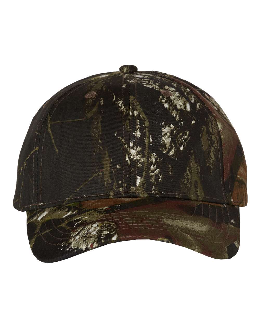 Licensed Camo Hook-and-Loop Cap - LC15V