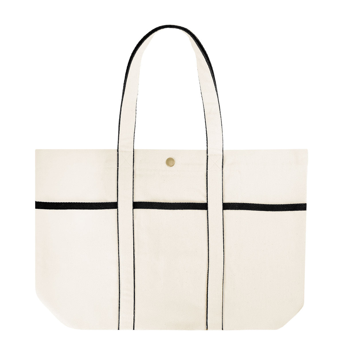 Aware™ 10 Oz. Recycled Cotton Canvas Tote Bag