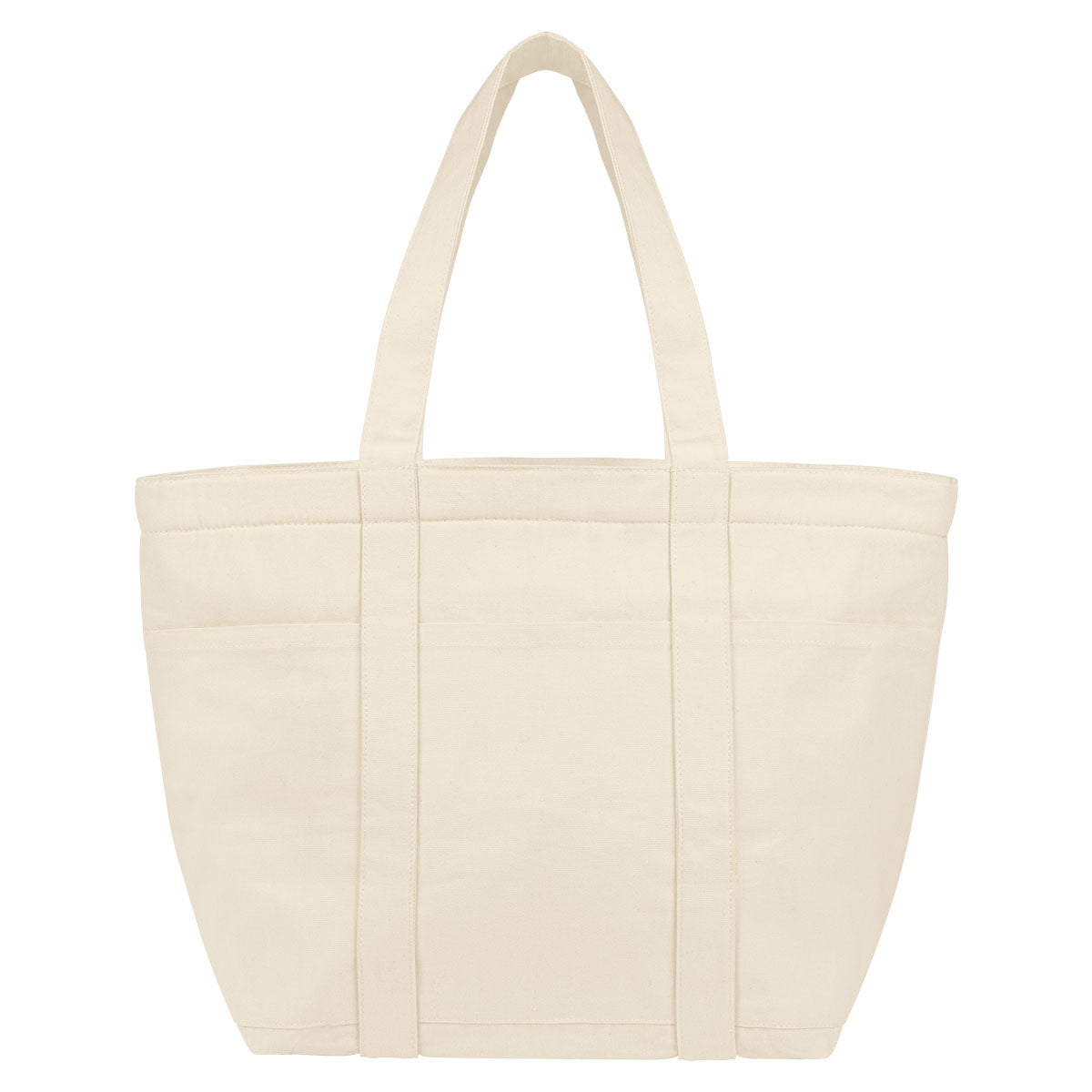 Aware™ 8 Oz. 20 Can Recycled Cotton Cooler Tote Bag