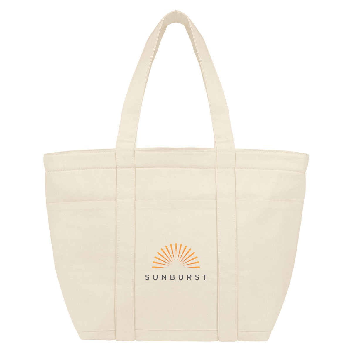 Aware™ 8 Oz. 20 Can Recycled Cotton Cooler Tote Bag