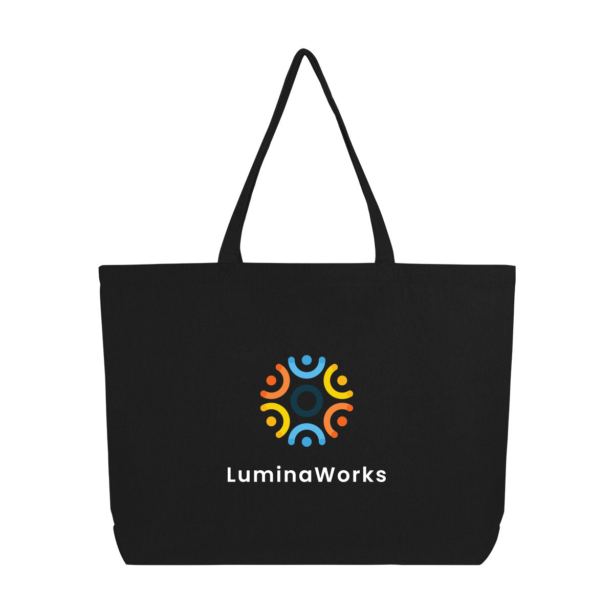 Aware™ 9 Oz. Recycled Cotton Shopper Tote Bag