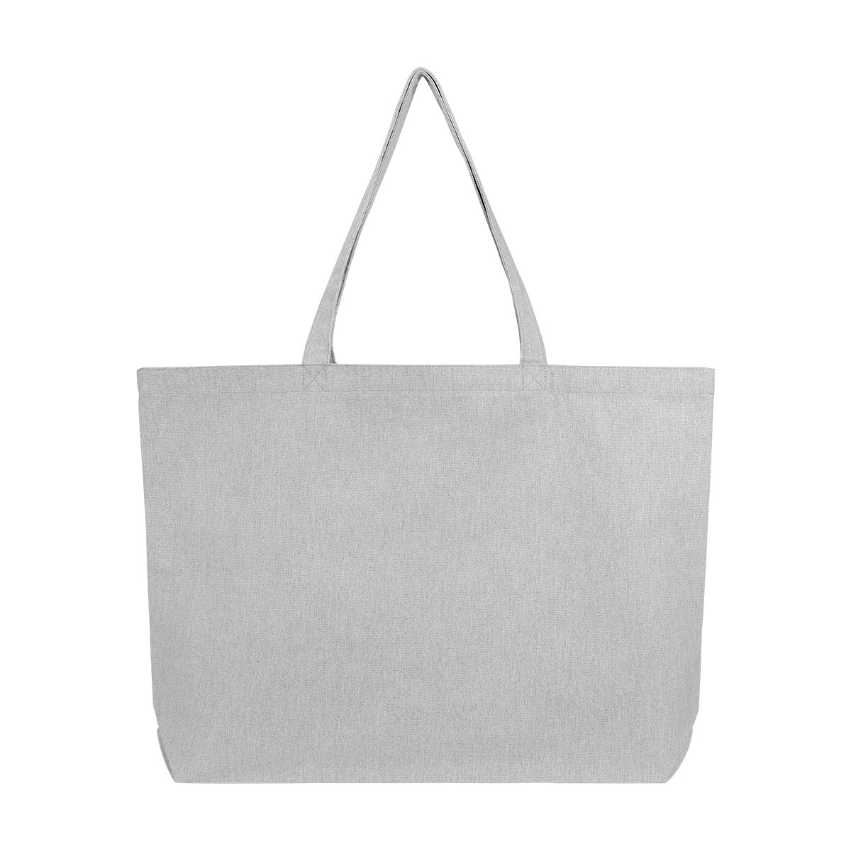 Aware™ 9 Oz. Recycled Cotton Shopper Tote Bag