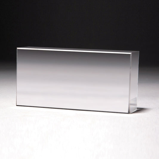 The Cube Award w/4-Color Process (2 1/2"x 5"x 1")