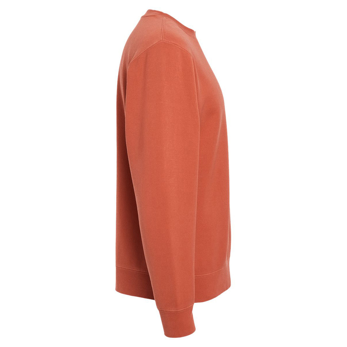 Independent Trading Company Unisex Midweight Pigment Dyed Crew Neck