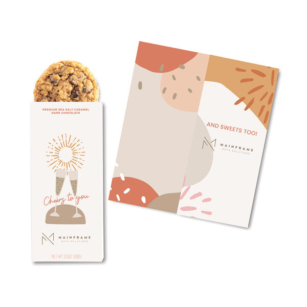 Full-Color Custom Sweeter Cards with Oatmeal Raisin Cookies