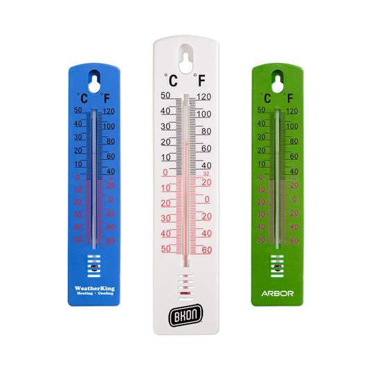 Green Outdoor Thermometer