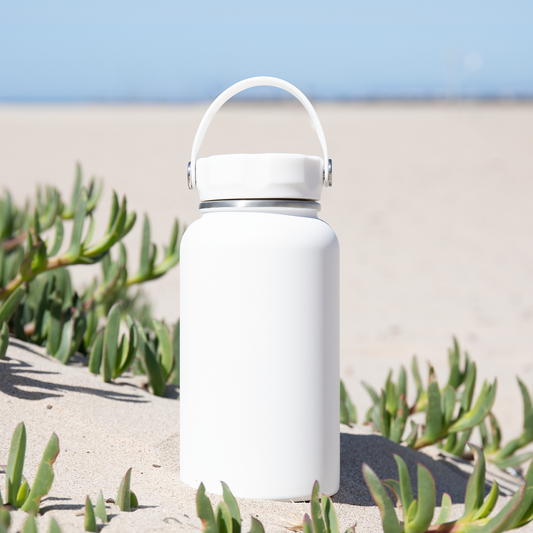 matte white 33 oz billie