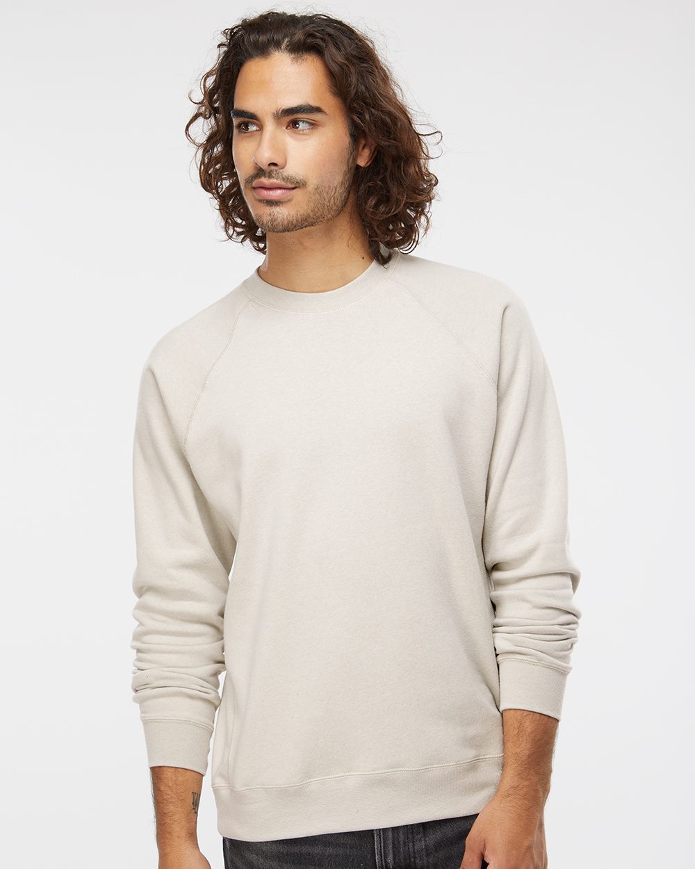 Unisex Special Blend Raglan Crewneck Sweatshirt - PRM30SBC