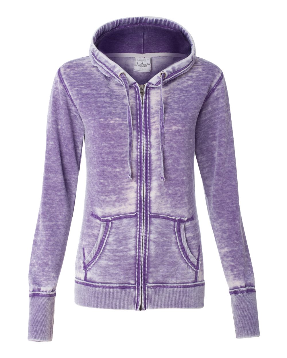 Women's Zen Fleece Full-Zip Hooded Sweatshirt - 8913