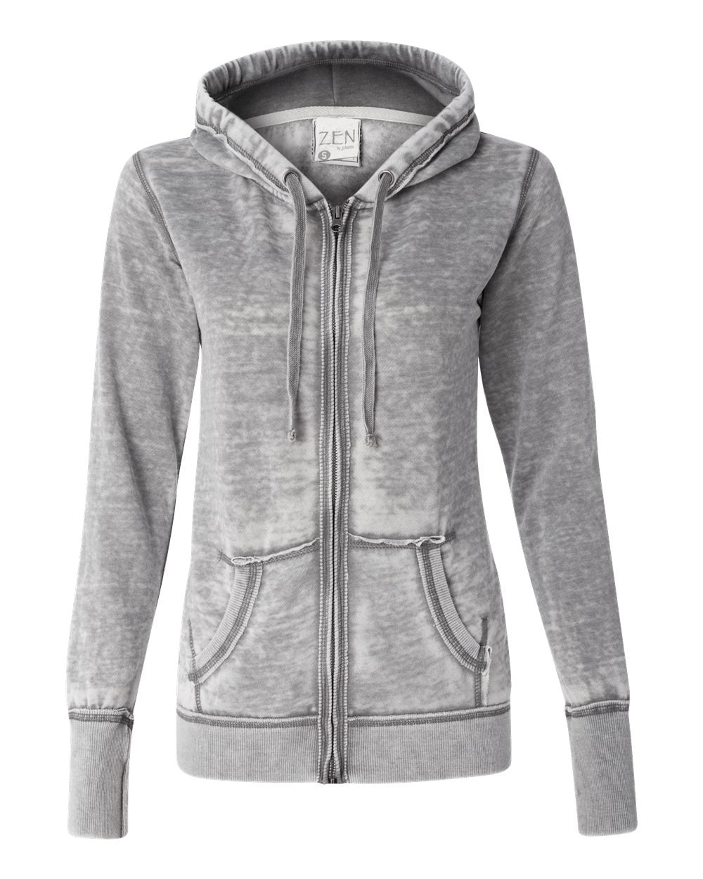 Women's Zen Fleece Full-Zip Hooded Sweatshirt - 8913