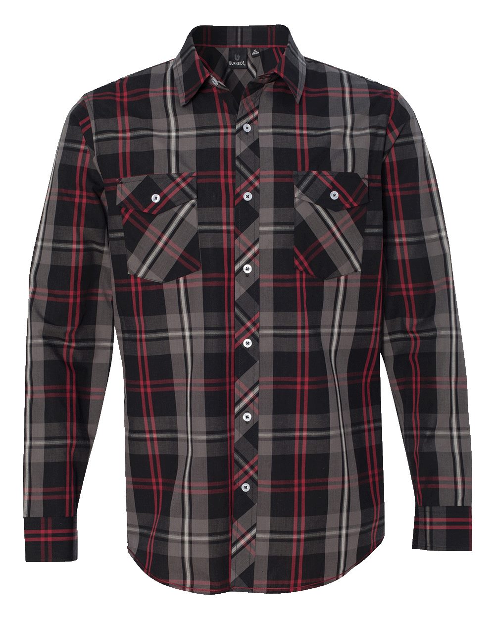 Men's Plaid Shirt - 8202