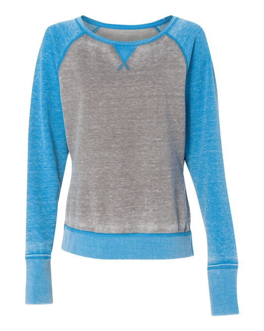 Women’s Zen Fleece Raglan Sweatshirt - 8927