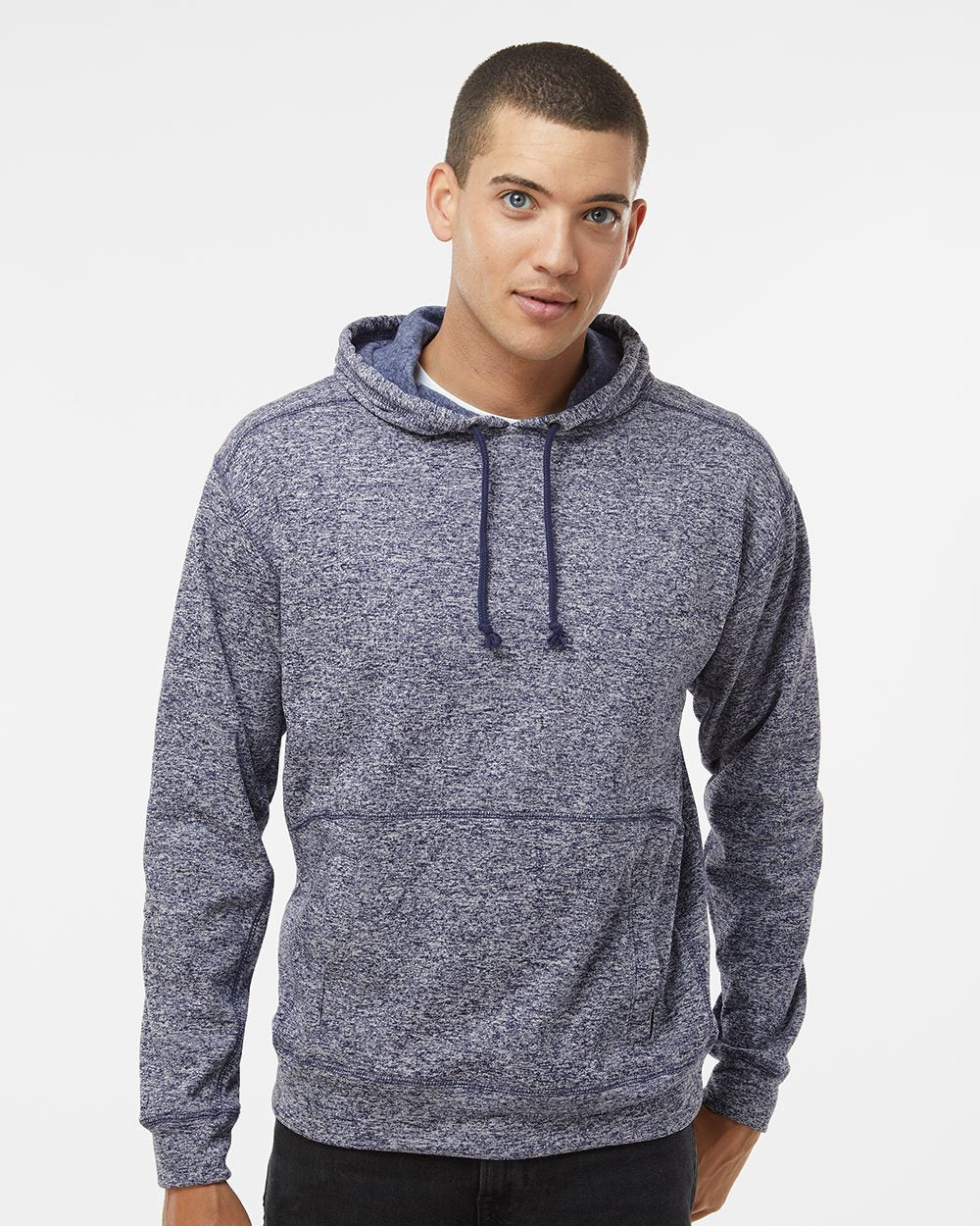 Men's Cosmic Fleece Hooded Sweatshirt - 8613