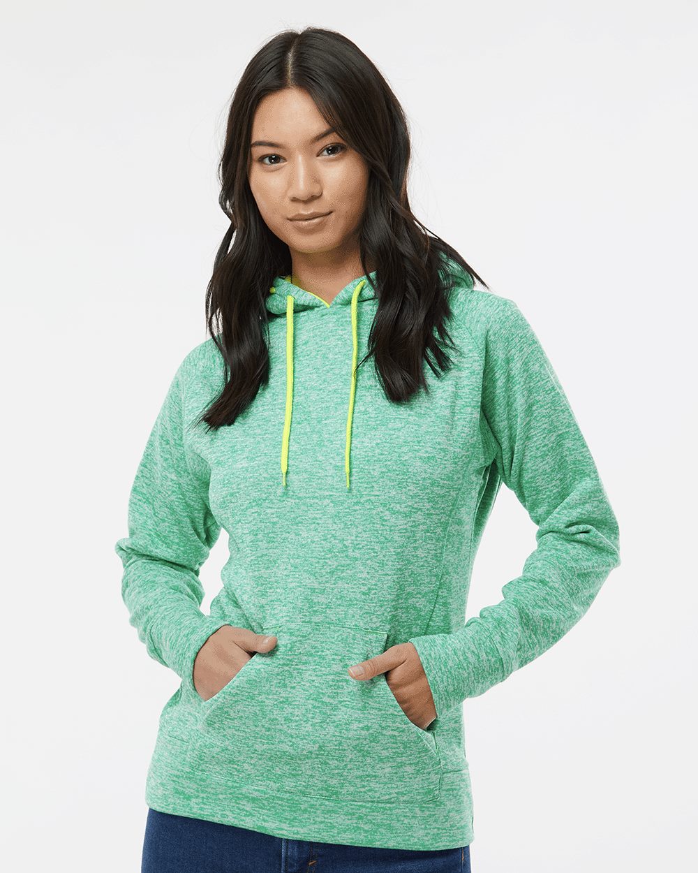 Women’s Cosmic Fleece Hooded Sweatshirt - 8616