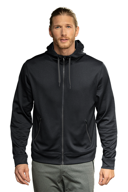 Black Street Hoodie - S