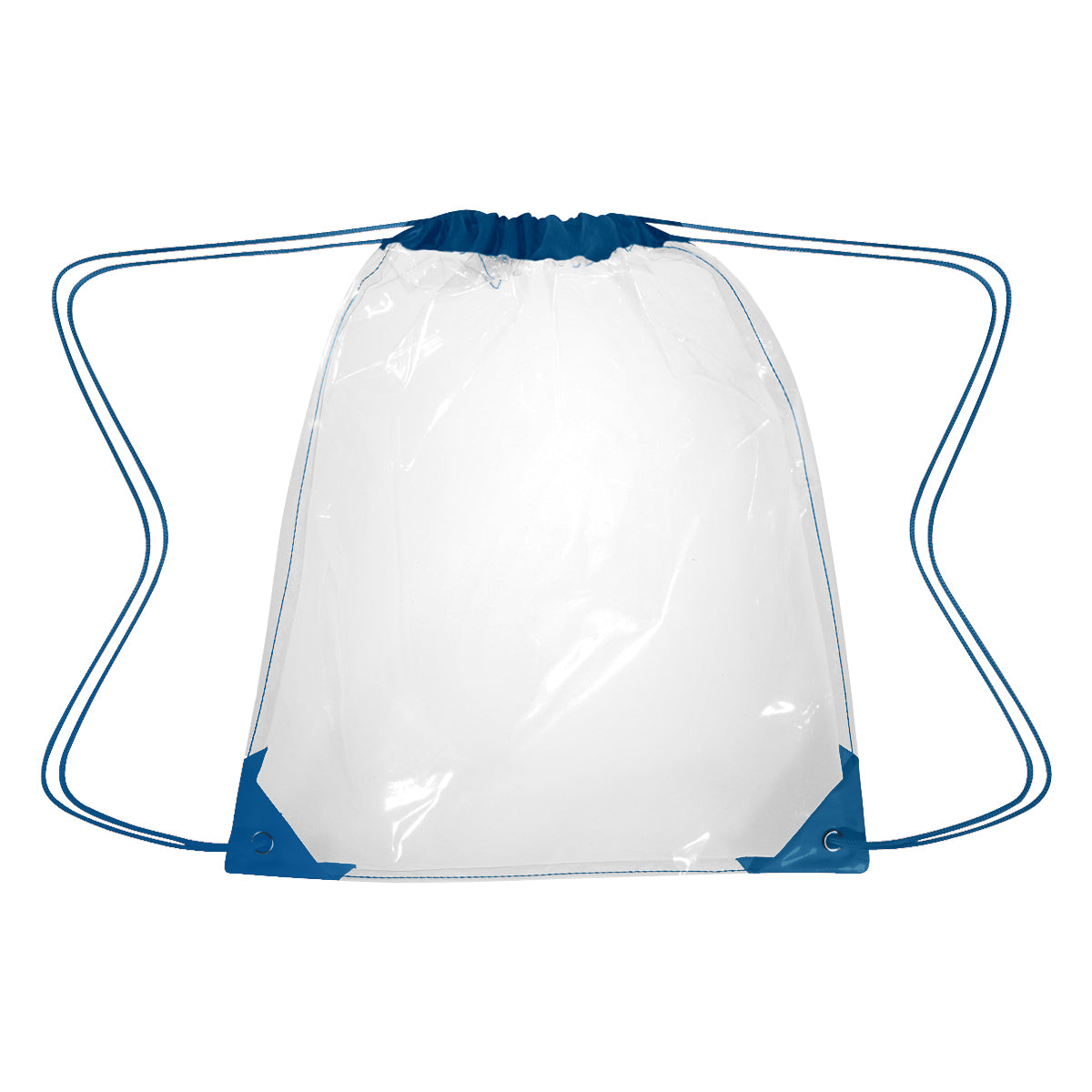 Clear EVA Drawstring Backpack