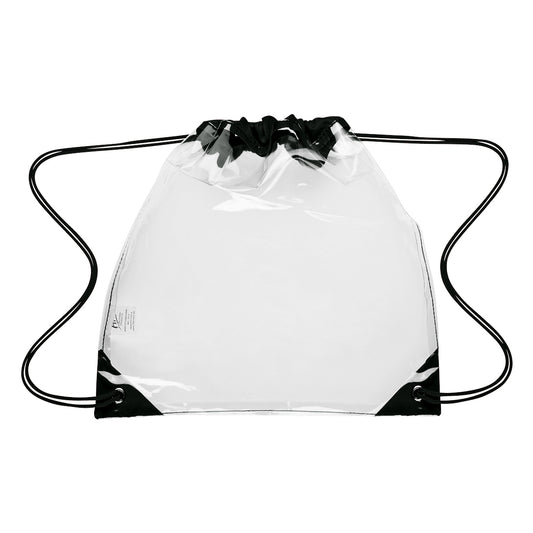 Touchdown Clear EVA Drawstring Backpack