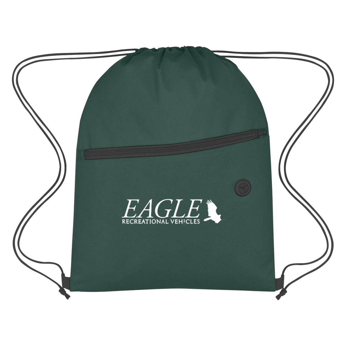 Non-Woven Hit Sports Pack With Front Zipper