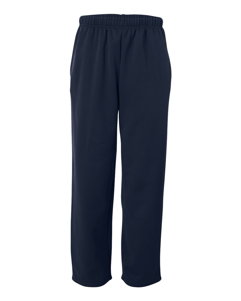 Unisex Performance Fleece Open-Bottom Sweatpants - 1478