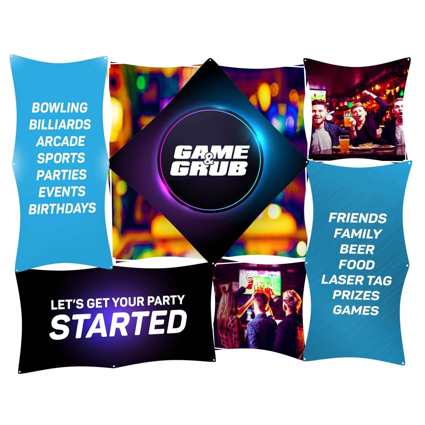 GeoMetrix Centerpoint Graphic Panels