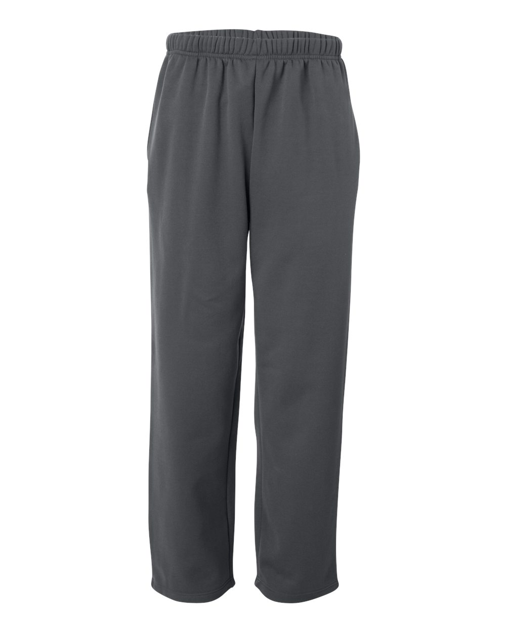 Unisex Performance Fleece Open-Bottom Sweatpants - 1478