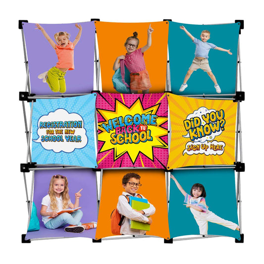 Micro GeoMetrix Triptych Kit