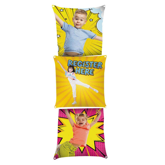 Micro GeoMetrix Tower Graphic Panels