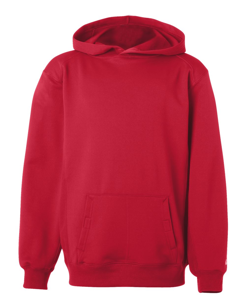 Youth Performance Fleece Hooded Sweatshirt - 2454