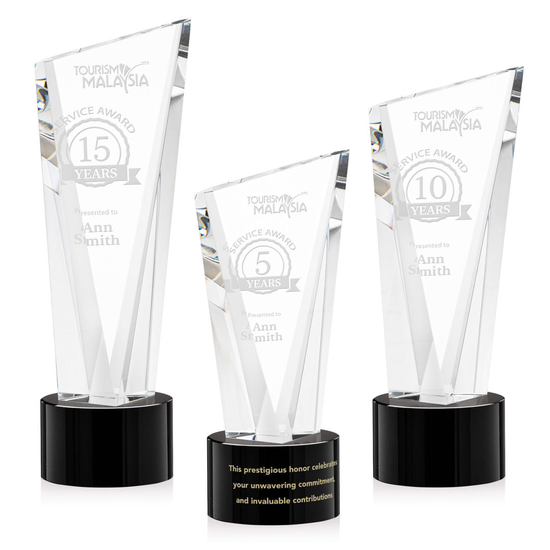 Plymouth Award on Marvel Base - Black
