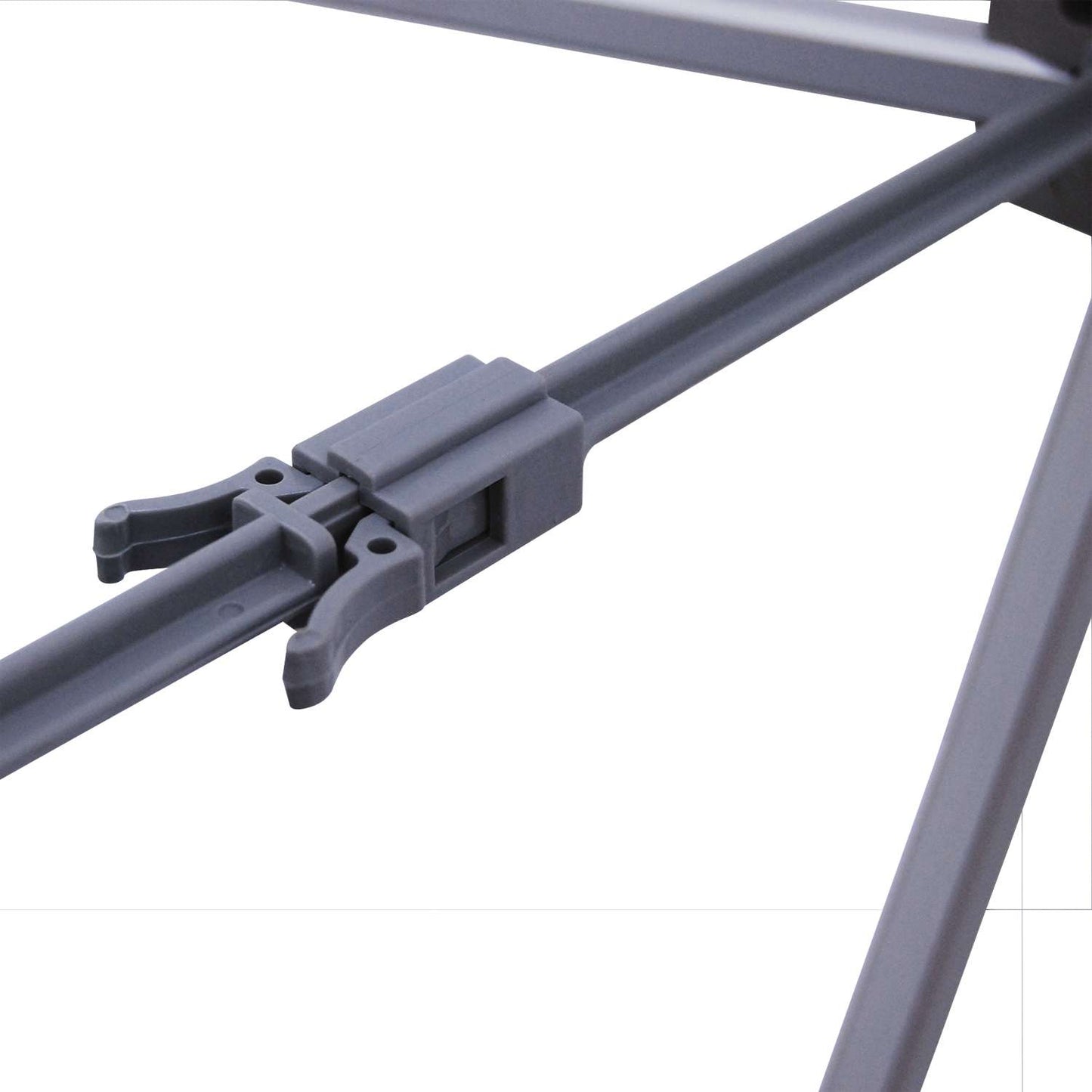 6' Straight Splash Tabletop Display Hardware