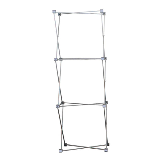 3' Straight Splash Floor Display Hardware