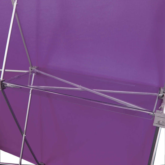 Deluxe GeoMetrix Clear Shelf