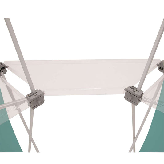 Deluxe GeoMetrix Clear Connector Shelf