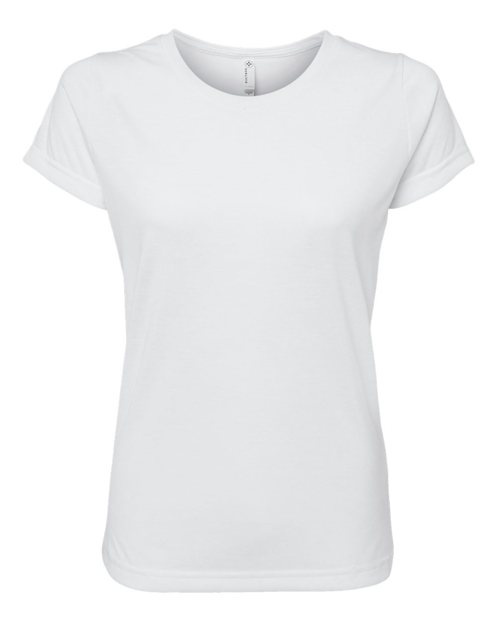 Women's Polyester Sublimation Tee - 1510