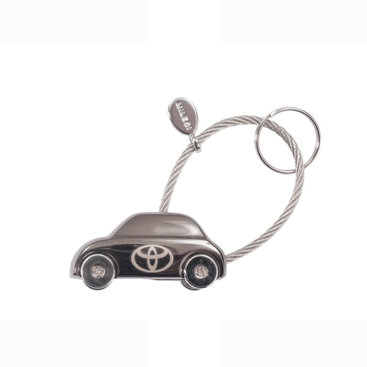 Gunmetal Keychain