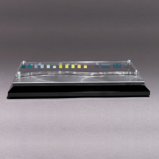 The Profile Plaque - 4 Color Process- (8" x 10" x 3/4")