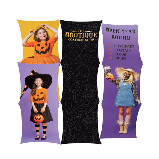 Deluxe GeoMetrix Step Graphic Panels