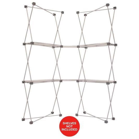 Deluxe GeoMetrix Narrow Corner Hardware