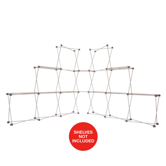 Deluxe GeoMetrix Pyramid Corner Hardware