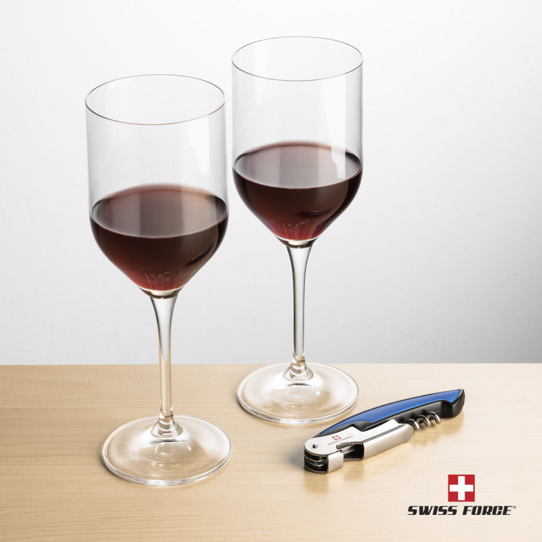 Swiss Force® Opener & Belmont Wine