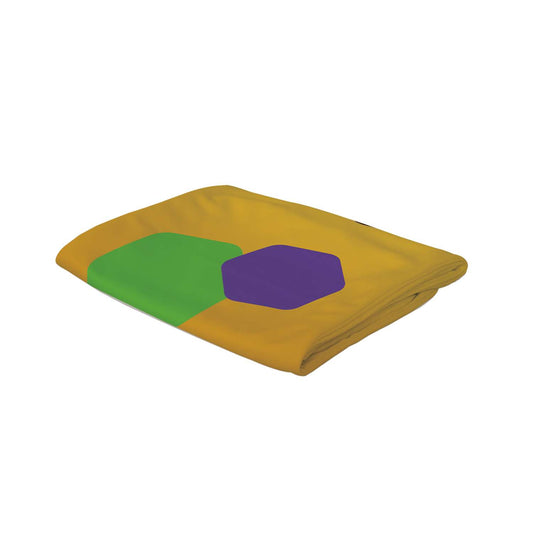 6' Straight Splash Tabletop Display Wrap Graphic Panel (Block-Out Fabric)