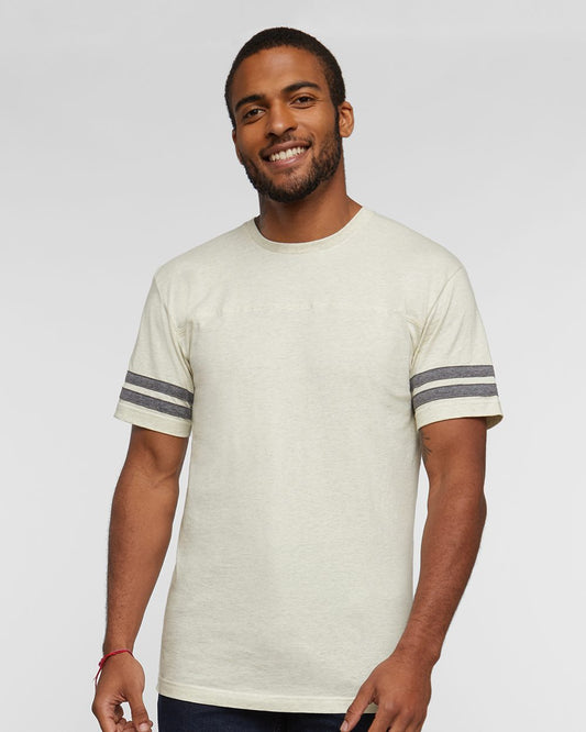 Men's Football Fine Jersey Tee - 6937