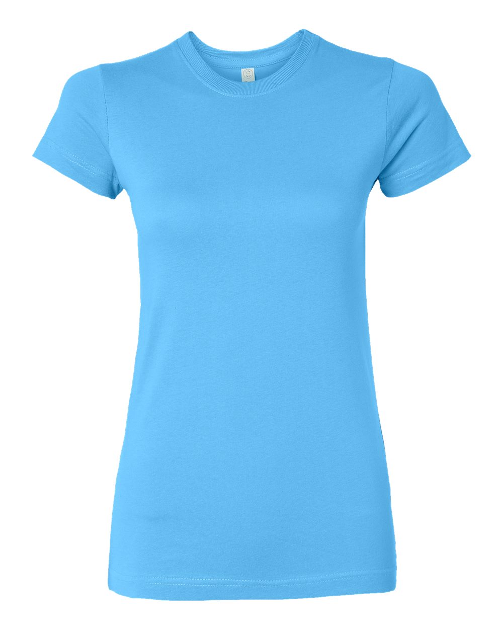 Women's Fitted Fine Jersey Tee - 3616