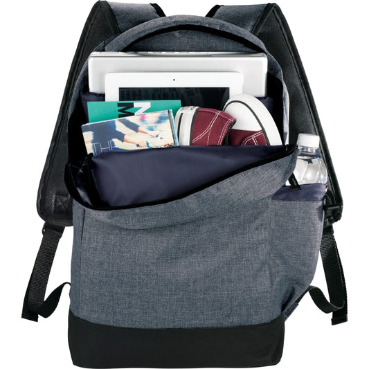 Gray Graphite Slim 15" Computer Backpack