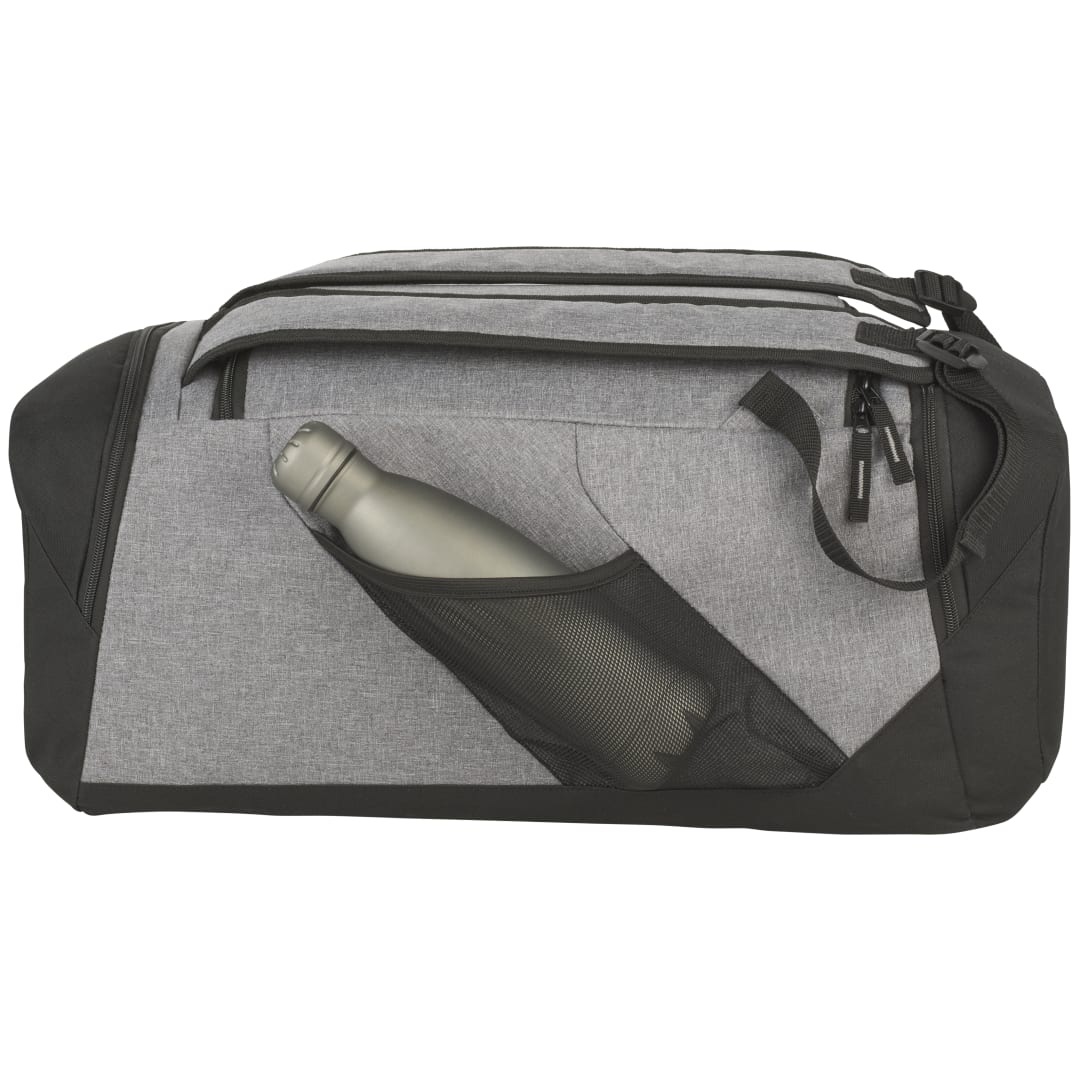 Front View of Gray Sebring Convertible Graphite Duffel