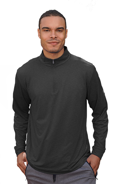 Black Vansport Zen Pullover - S