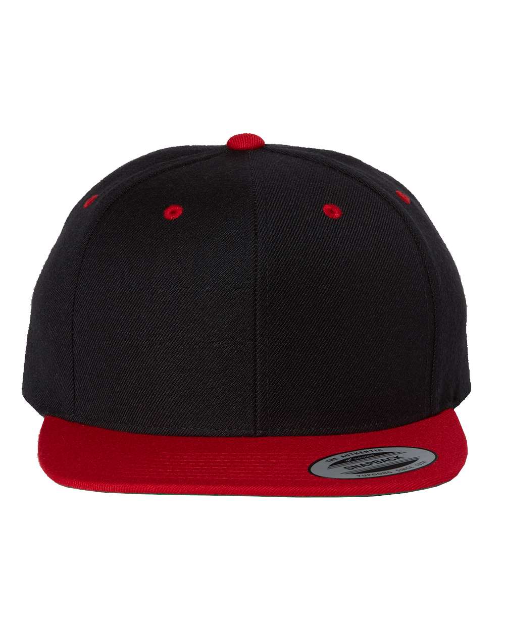 Premium Flat Bill Snapback Cap - 6089M
