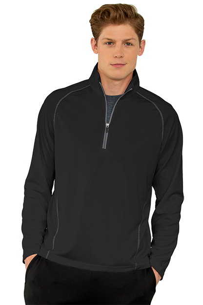 Black Vansport Performance Pullover - S