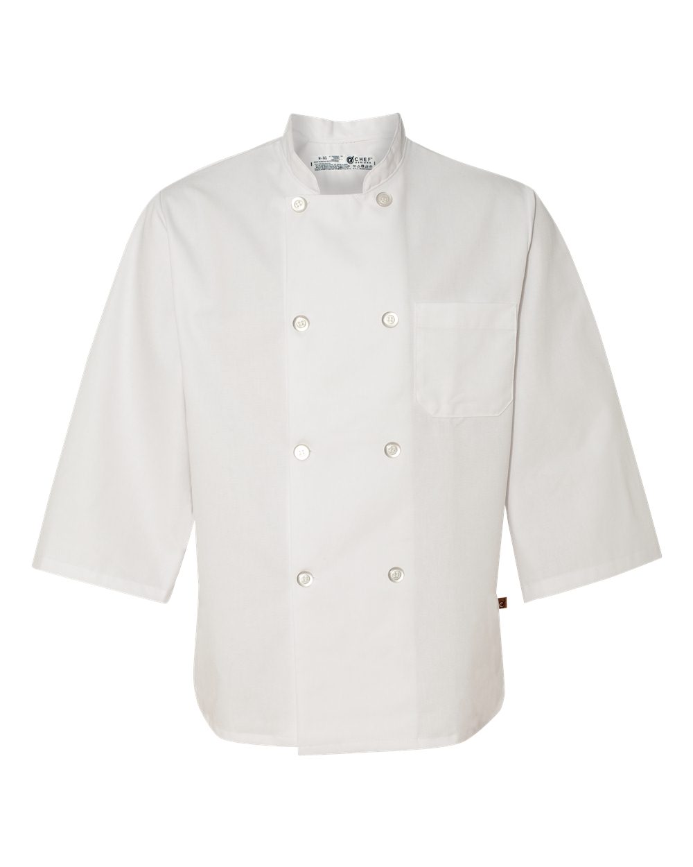 Three-Quarter Sleeve Chef Coat - 0402